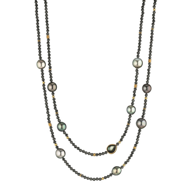         Gelbgold, Halsschmuck, Gellner Big Bang Collier