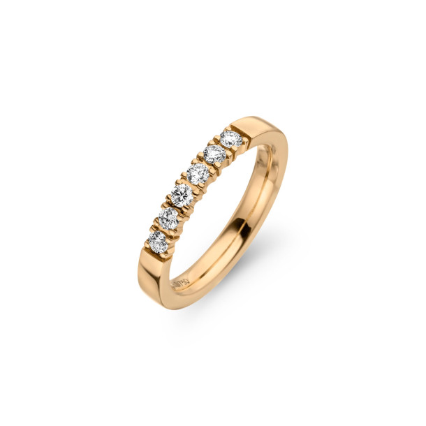         Roségold, Ringe, Henrich & Denzel Solana Memoirering 