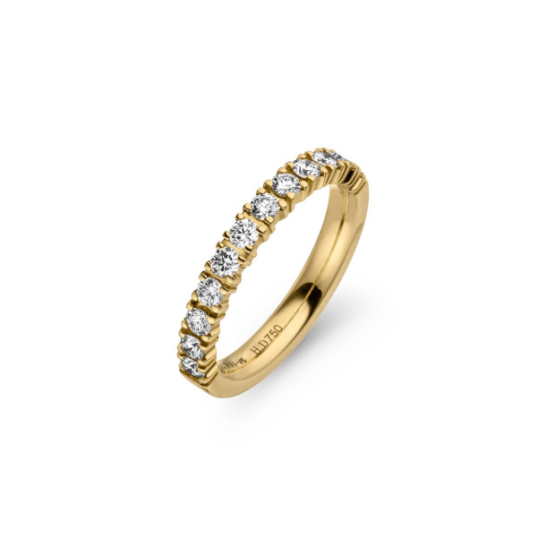         Gelbgold, Ringe, Henrich & Denzel Solana Memoirering 