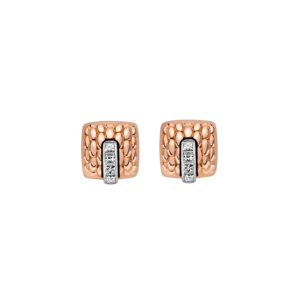         Roségold, Ohrringe, FOPE Vendôme Gold Ohrstecker