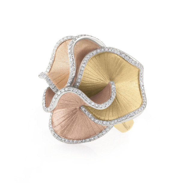         Roségold, Ringe, Cammilli Sultana Ring