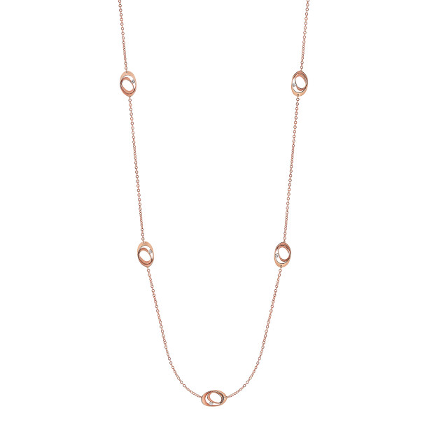        Roségold, Halsschmuck, Cammilli Dune Lange Kette