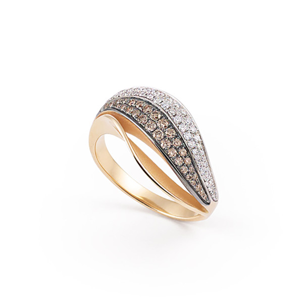         Roségold, Ringe, Cammilli Velaa Color Ring