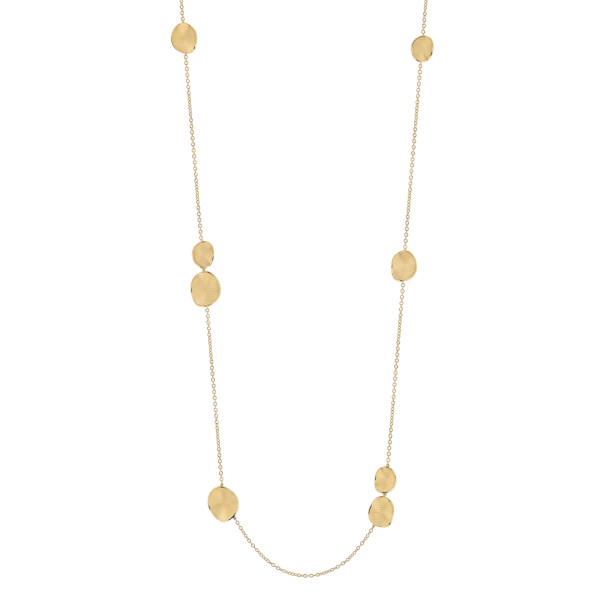         Gelbgold, Halsschmuck, Cammilli Velvet Lange Kette