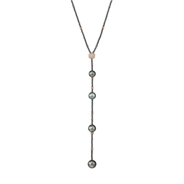         Roségold, Halsschmuck, Gellner Castaway Collier