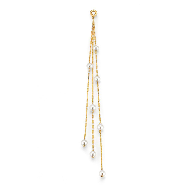         Gelbgold, Ohrringe, Gellner Delight Einhänger für Ohrschmuck