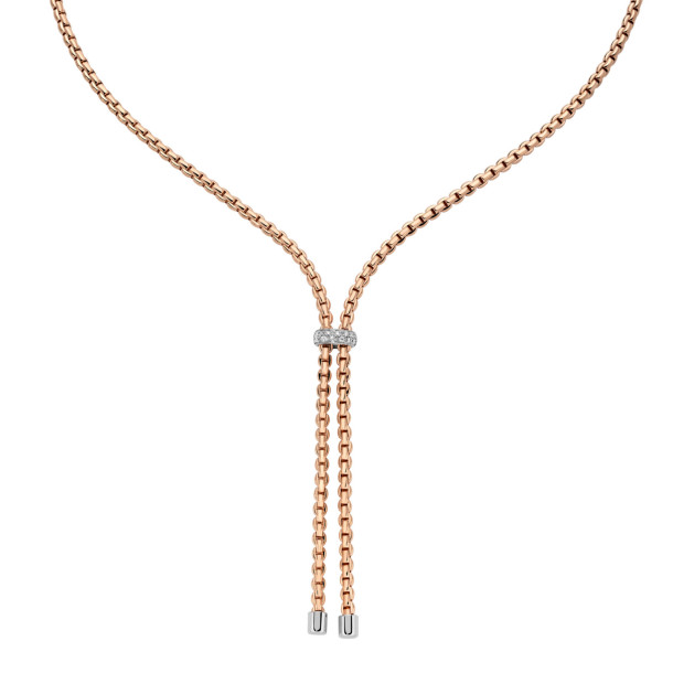         Roségold, Halsschmuck, FOPE Eka Halskette