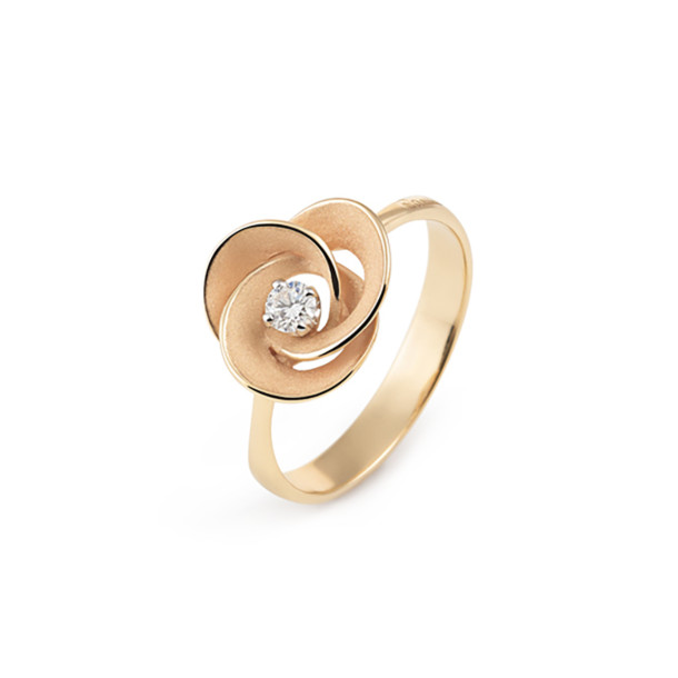         Roségold, Ringe, Cammilli Desert Rose Ring