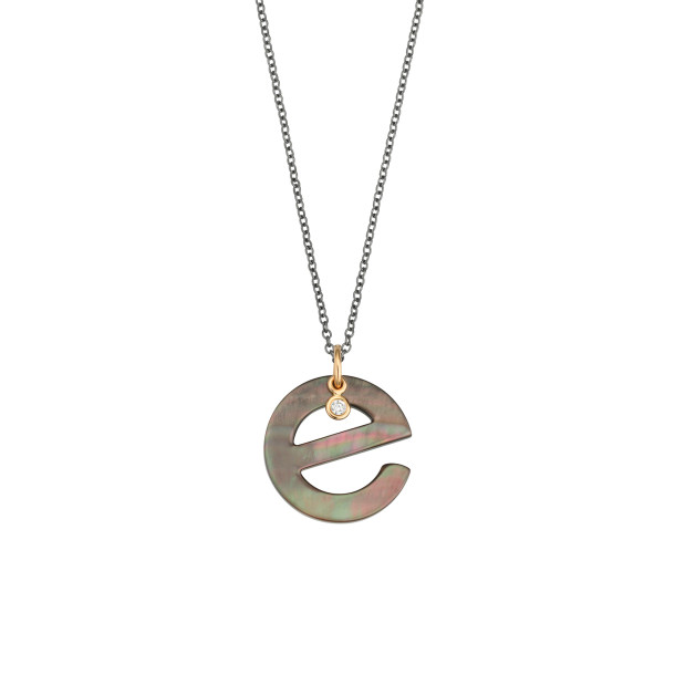         Silber farbig beschichtet, Halsschmuck, Gellner Love Letters Collier