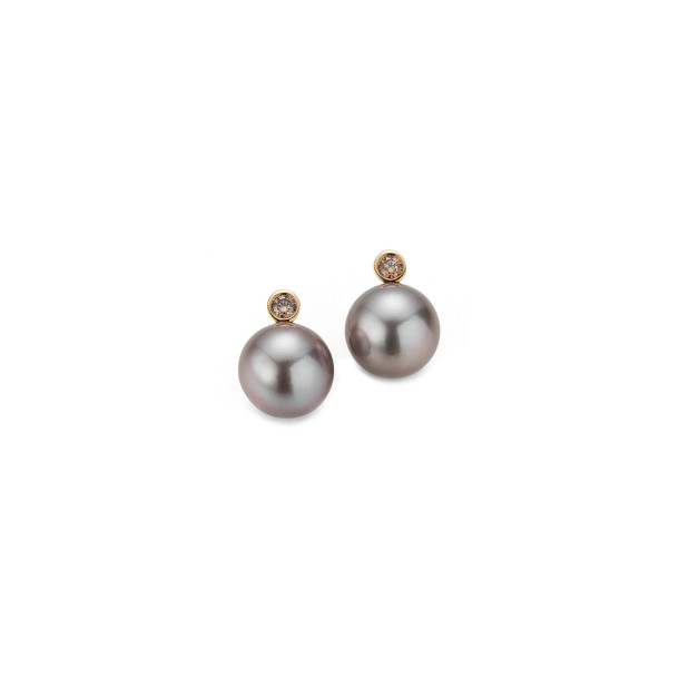         Gelbgold, Ohrringe, Gellner H2O Ohrstecker