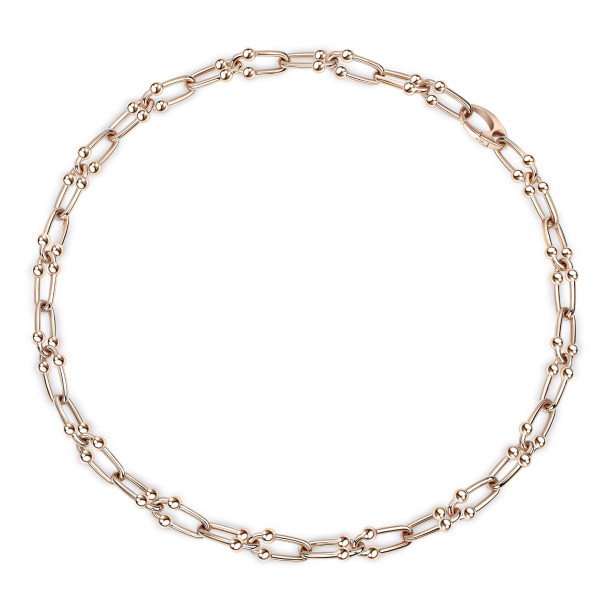         Gelbgold, Halsschmuck, Emil Kraus Luna Kette