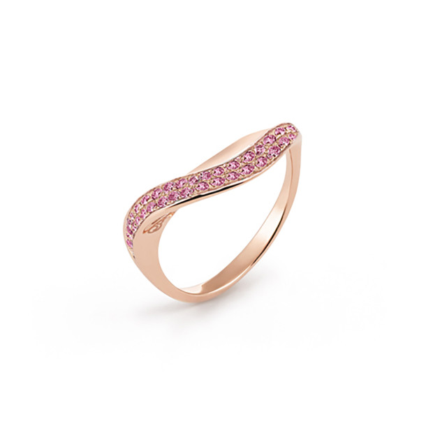         Roségold, Ringe, Cammilli Velaa Color Ring