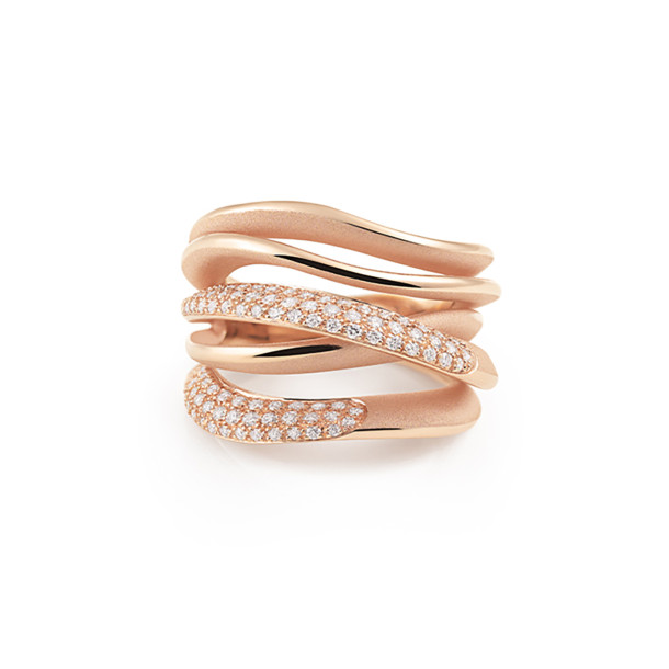         Roségold, Ringe, Cammilli Firenze Galaxy Ring