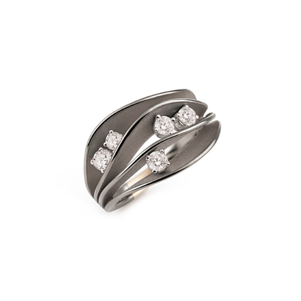         Gold farbig veredelt, Ringe, Cammilli Dune Loops Ring