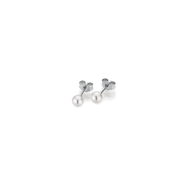         Weißgold, Ohrringe, Gellner Basics Ohrstecker