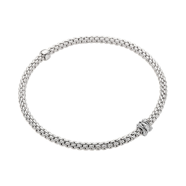         Weißgold, Armschmuck, FOPE Prima Flex'it Armband