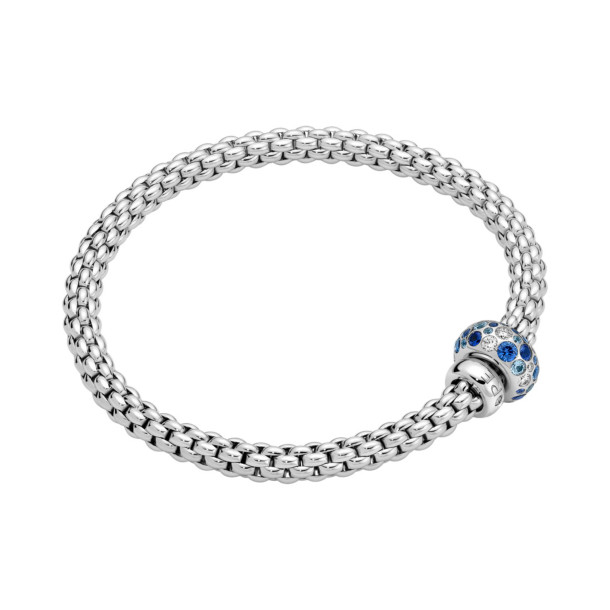         Weißgold, Armschmuck, FOPE Solo Flex'it Armband