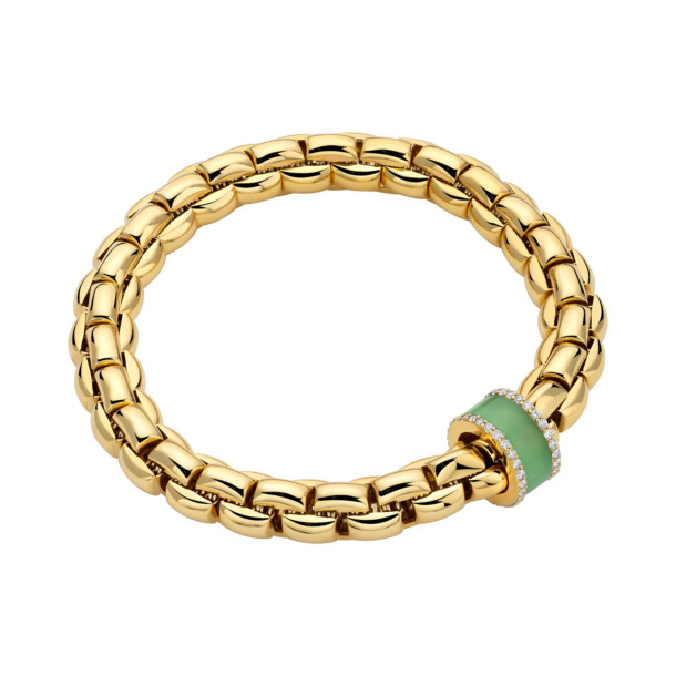         Gelbgold, Armschmuck, FOPE Eka Flex'it Armband
