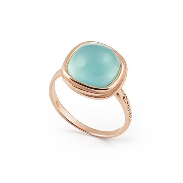         Roségold, Ringe, Cammilli Santorini Ring