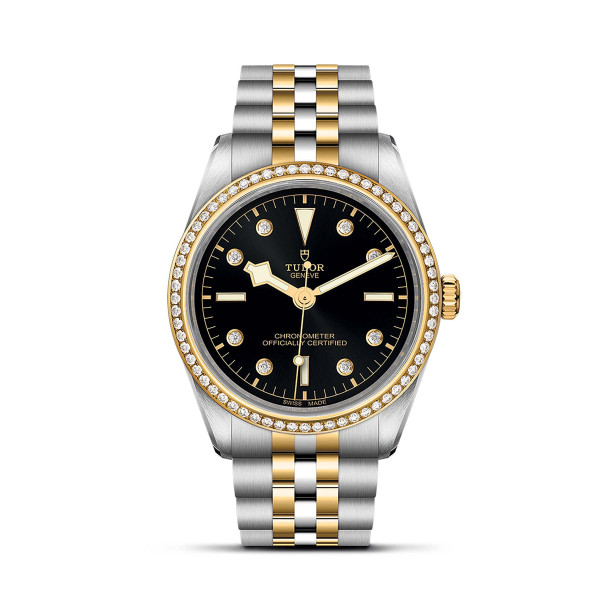         Damen- und Herrenuhr, Automatik, TUDOR Black Bay One 36 S&G