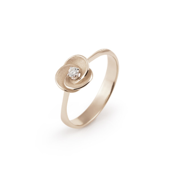         Roségold, Ringe, Cammilli Desert Rose Ring