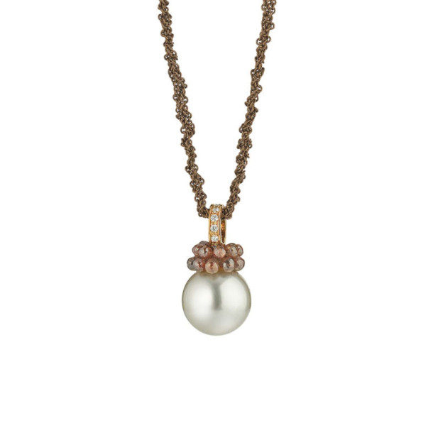         Silber, Halsschmuck, Gellner Rendezvouz Collier