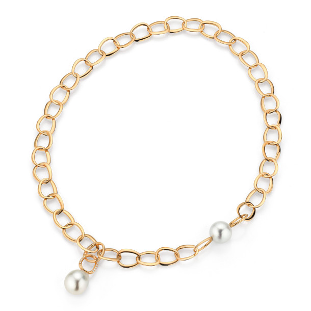         Roségold, Halsschmuck, Gellner Modern Classics Collier
