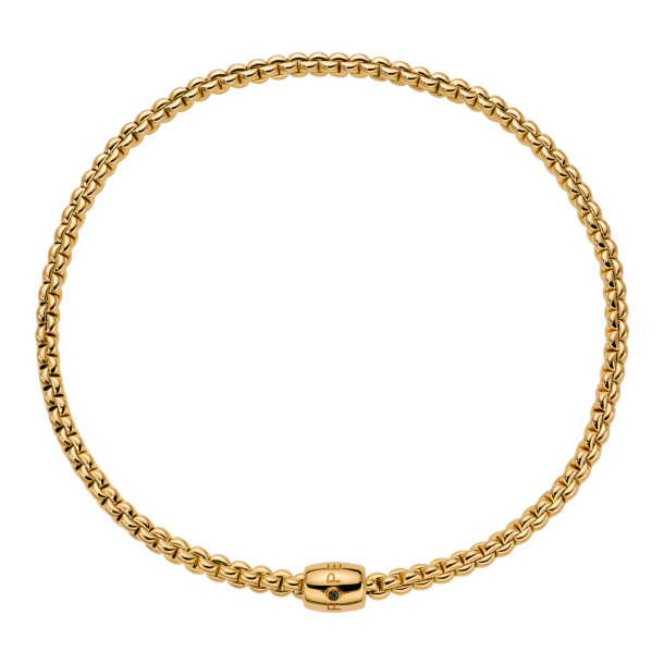         Gelbgold, Halsschmuck, FOPE Eka Flex'it Halskette