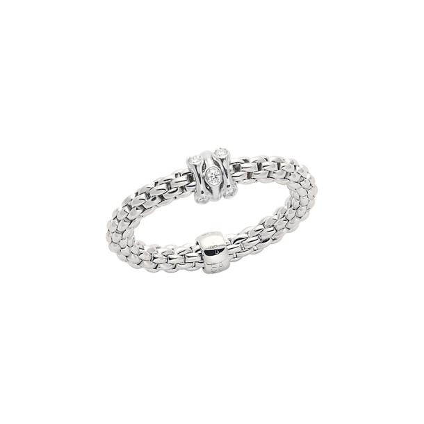         Weißgold, Ringe, FOPE Prima Flex'it Ring