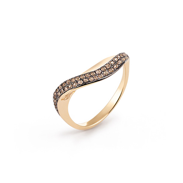         Roségold, Ringe, Cammilli Velaa Color Ring