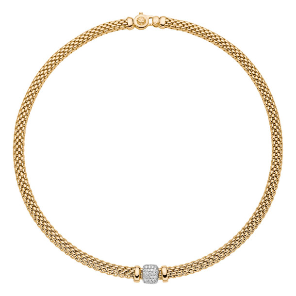         Gelbgold, Halsschmuck, FOPE Vendôme Flex'it Collier
