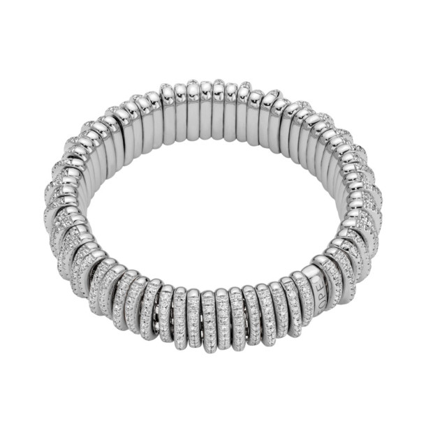         Weißgold, Armschmuck, FOPE Panorama Flex'it Armband