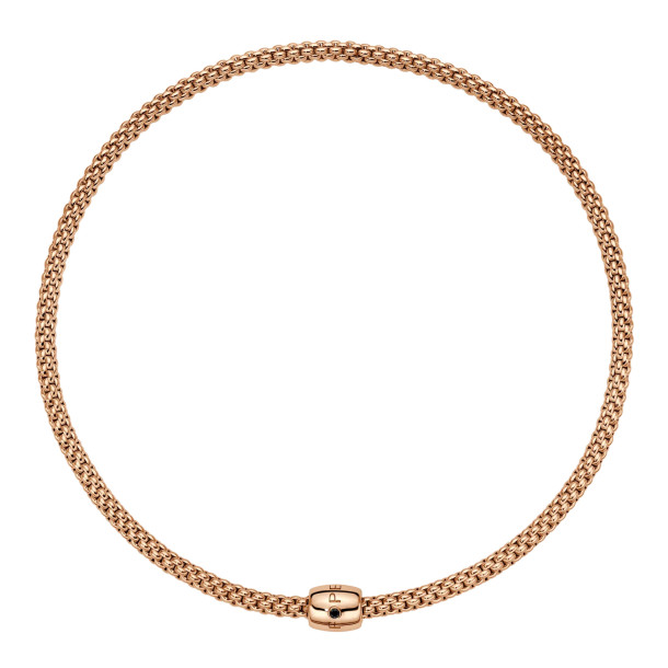         Roségold, Halsschmuck, FOPE Solo Flex'it Halskette