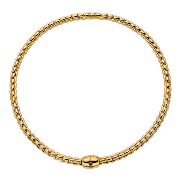         Gelbgold, Halsschmuck, FOPE Eka Flex'it Halskette