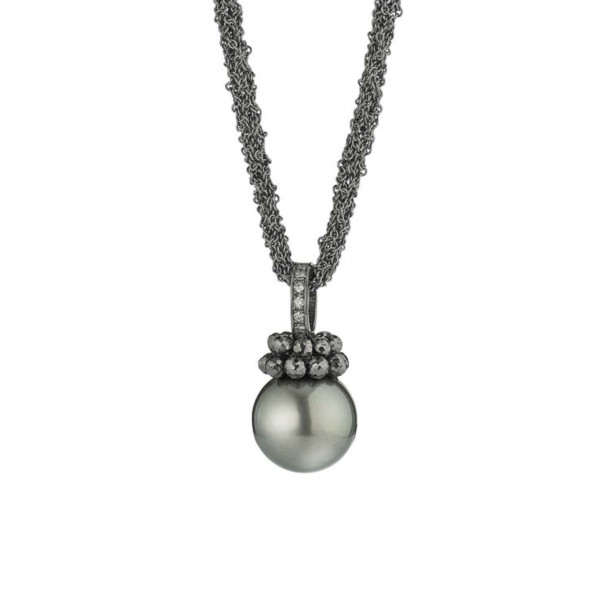         Weißgold, Halsschmuck, Gellner Rendezvouz Collier