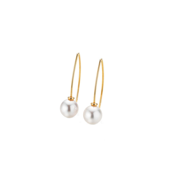         Gelbgold, Ohrringe, Gellner H2O Ohrhaken