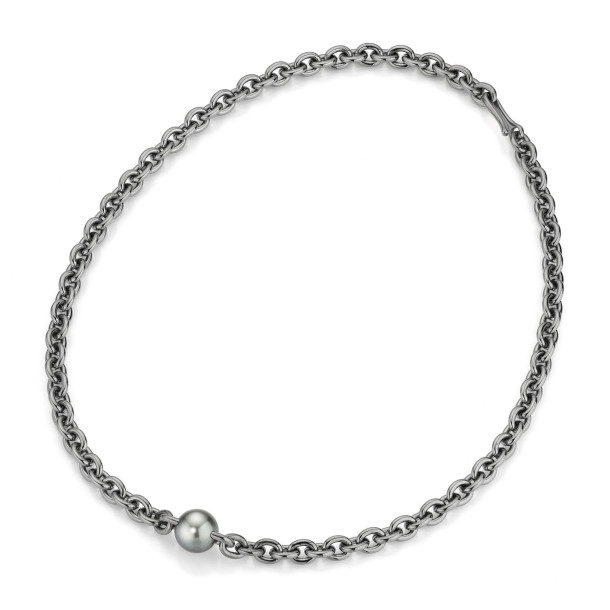         Silber, Halsschmuck, Gellner Bold Collier