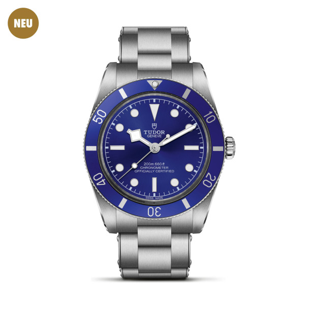         Damen- und Herrenuhr, Automatik, TUDOR Black Bay 54