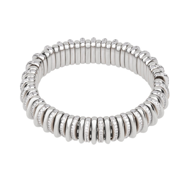         Weißgold, Armschmuck, FOPE Panorama Flex'it Armband