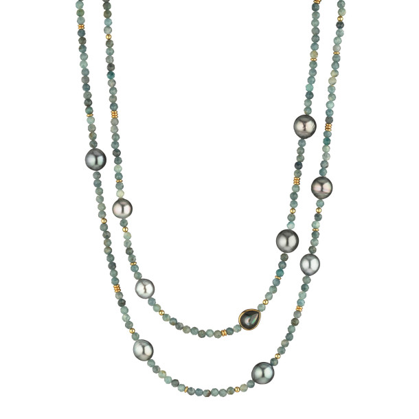        Gelbgold, Halsschmuck, Gellner Big Bang Collier