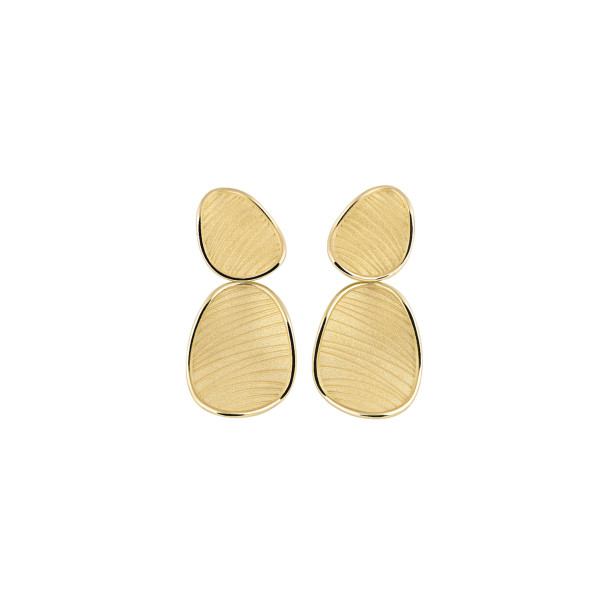         Gelbgold, Ohrringe, Cammilli Velvet Ohrringe