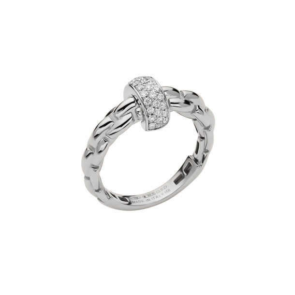         Weißgold, Ringe, FOPE Eka Flex'it Ring