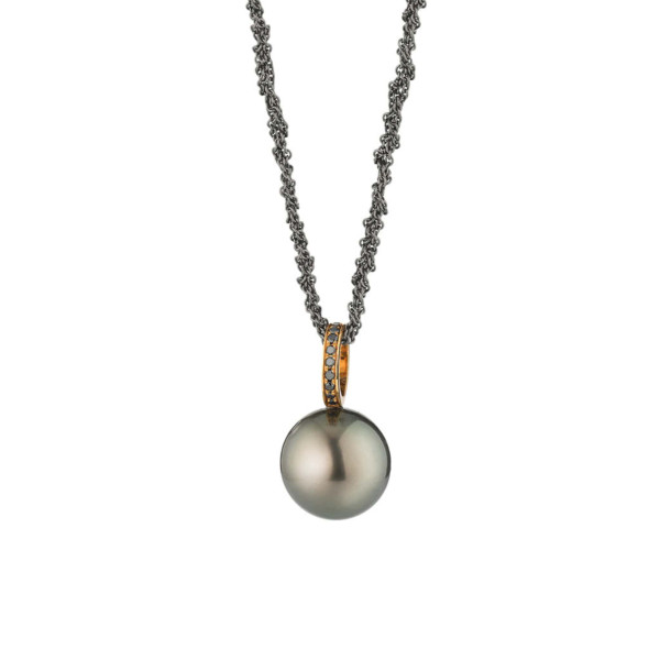         Silber, Halsschmuck, Gellner Young Basics Collier