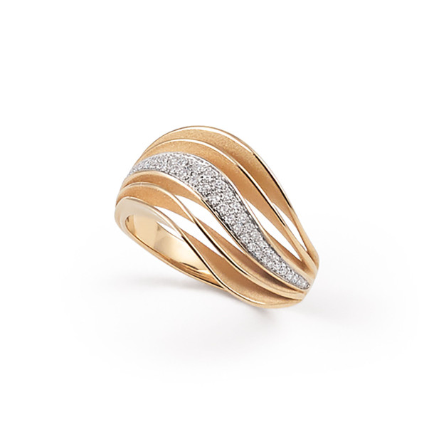         Roségold, Ringe, Cammilli Velaa Pavé Ring