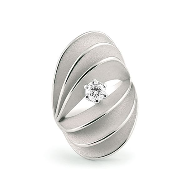         Weißgold, Ringe, Cammilli Velaa Royale Ring