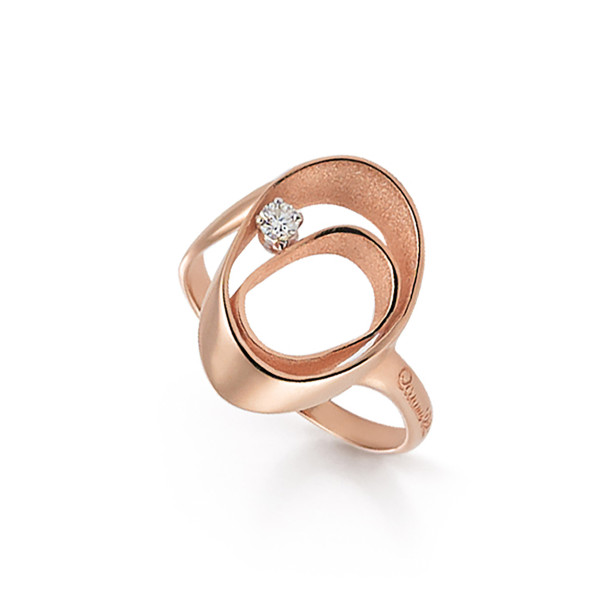         Roségold, Ringe, Cammilli Dune Ring
