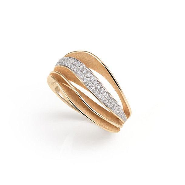         Roségold, Ringe, Cammilli Velaa Pavé Ring
