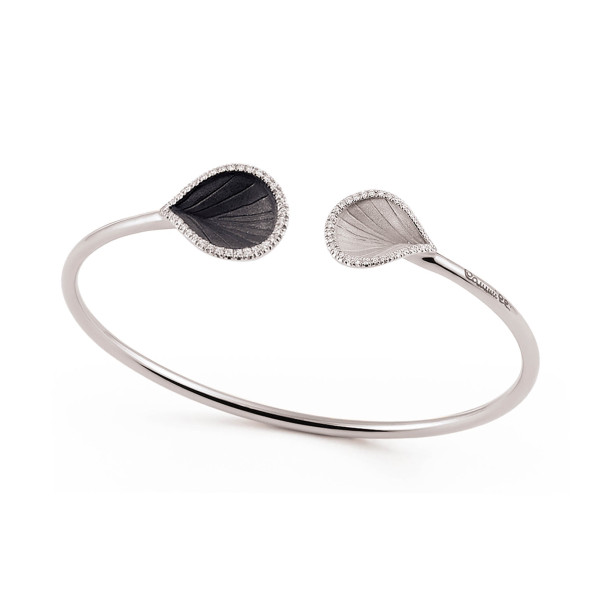         Weißgold, Armschmuck, Cammilli Goccia Armreif