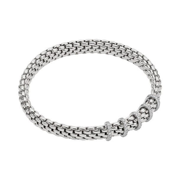         Weißgold, Armschmuck, FOPE Vendôme Flex'it Armband 