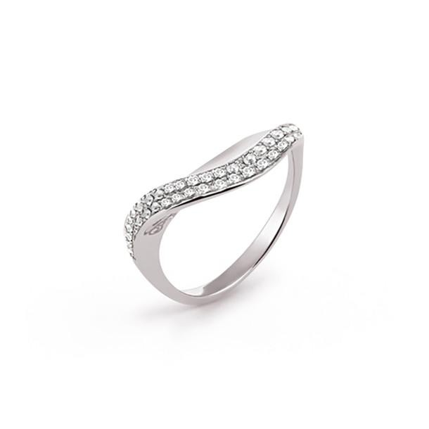         Weißgold, Ringe, Cammilli Velaa Color Ring
